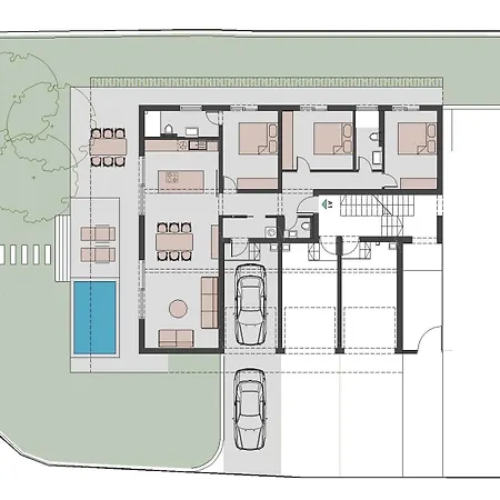 Jadrija Luxury Vacations Apt1 Sibenik