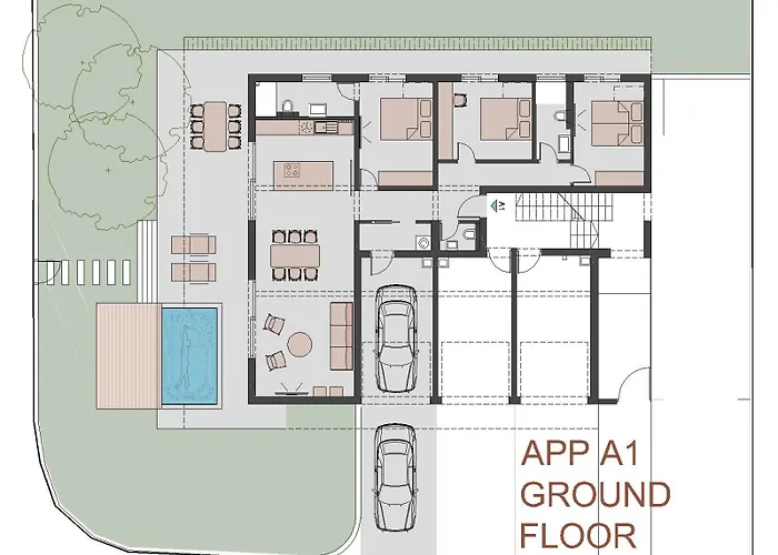 Jadrija Luxury Vacations Apt1 Daire Šibenik