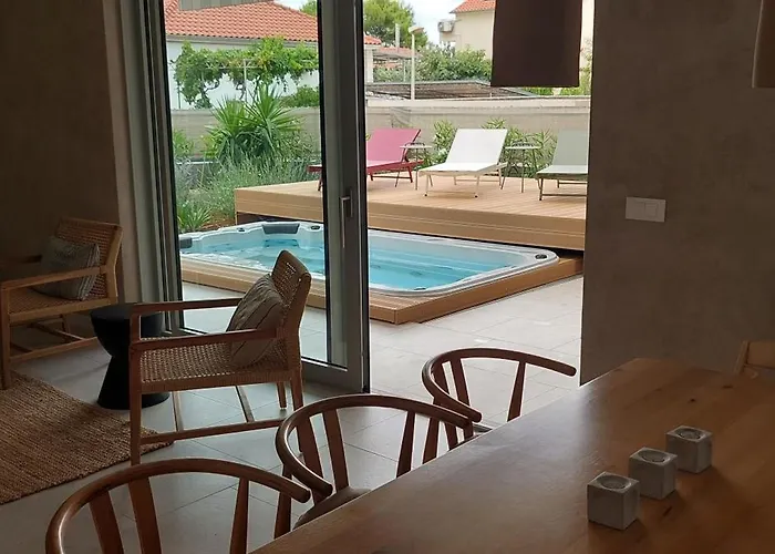 Jadrija Luxury Vacations Apt1 Daire *