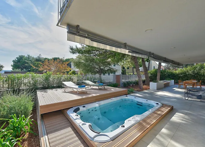 Jadrija Luxury Vacations Apt1 Daire Šibenik